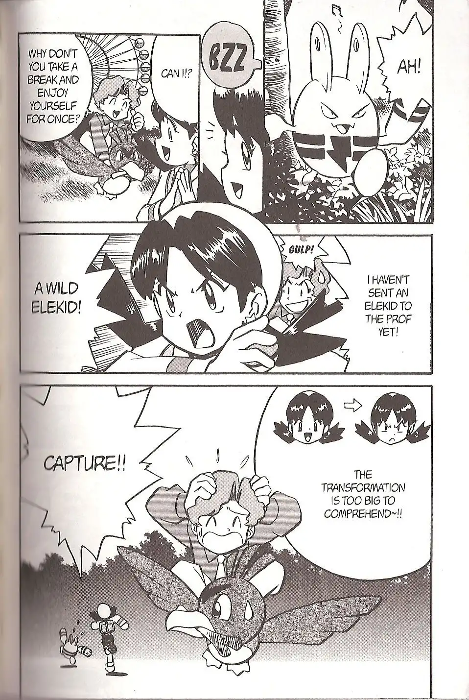 Pokemon Adventures Chapter 120 13